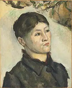 Portrait of Madame Cézanne, 1885, Philadelphia Museum of Art