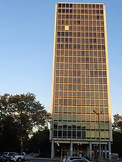 The Pavilion at Sunset