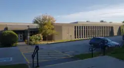 Pavillon 1: The Centre de l'activité physique (CAP).