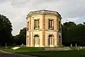 Octagonal pavillon de chasse in the Forest of Dreux (Eure-et-Loir)
