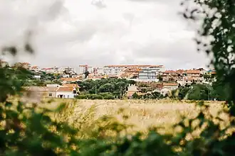 A view of the residential area of Penedo