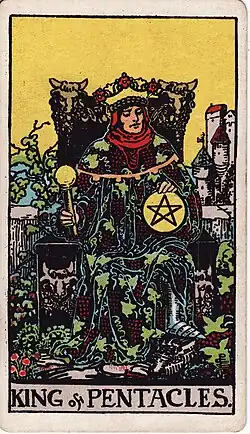 King of Pentacles