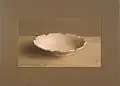 "Penumbrian Bowl" (2003), Oil on linen and wood, 25.5 x 35.7&nbsp;cm