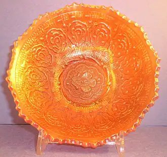 Example of a Fenton Persian Medallion bowl