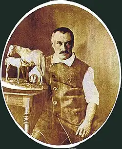 Peter Clodt von Jürgensburg, sculptor