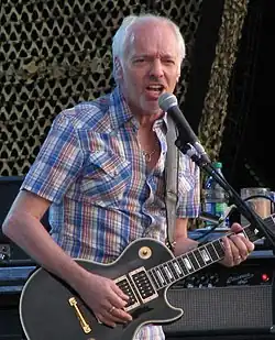 Peter Frampton in 2011