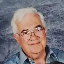 facial photograph of Peter Ralph Randall