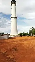 The lighthouse