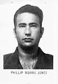 Phillip Morris Jones FBI Most Wanted Poster
