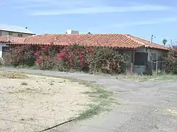 The Dr. Lowell Wormley House.