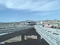View #2 of the other PHX Sky Trains.