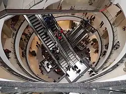 Inside view of Phoenix Market City, Chennai