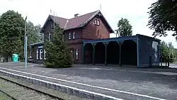 Railway station