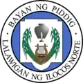 Official seal of Piddig