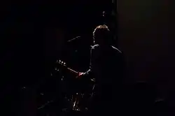 Piers Faccini performing in 2006.