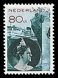 Wilhelmina stamp