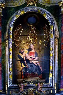 Pietà from Jihlava (1330-1370)