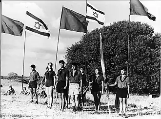 Gan Shmuel, circa 1957