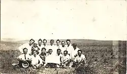 Founders of Tsofit, c. 1932 –1934