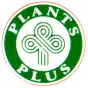 The Plants Plus logo, 1992-2000.