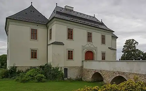 Pluhův Žďár Castle, Bohemia