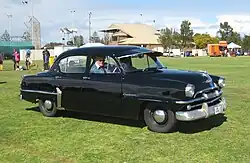 Australian P-25 Series Plymouth Cranbrook Sedan