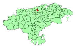 Location of Polanco