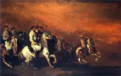 Contingent from Kraków