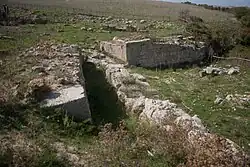 City gate of "Porta Romanelli"