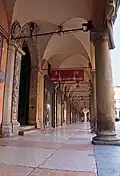 Portico of Pavaglione
