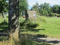 Merrifield Park sign