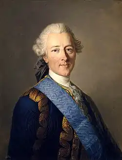 Portrait of Charles Juste Beauvau by Élise Bruyère