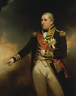 John Duckworth, 1809