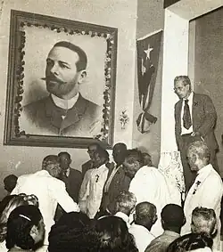 Portrait of Bartolomé Masó Márquez painted circa 1898 by Henry Washburn Berthrong