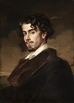 Gustavo Adolfo Bécquer by his brother, Valeriano Bécquer