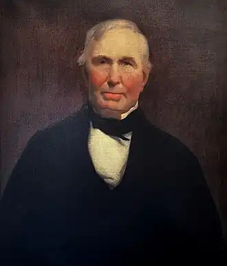 Portrait of Thomas Glass, Museum of the Shenandoah Valley