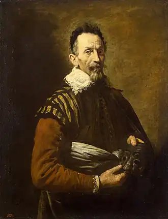 Portrait of an Actor by Domenico Feti