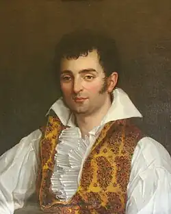 Portrait of a Man in an Embroidered Waistcoat