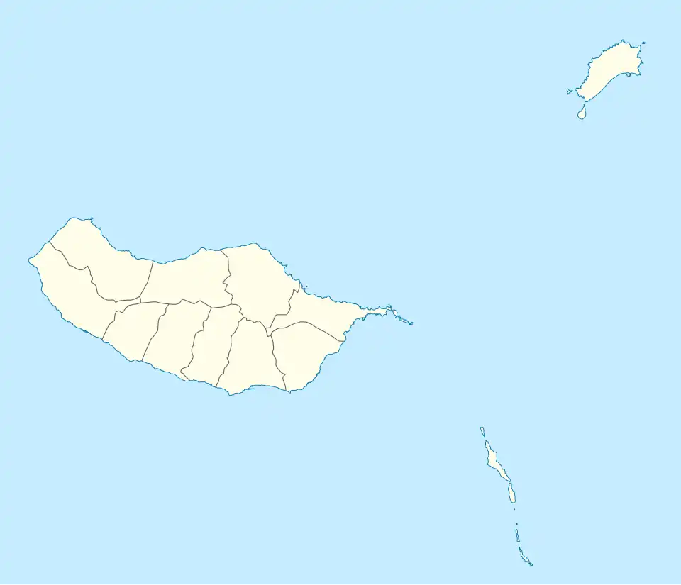 Marítimo B União is located in Madeira