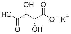 Potassium bitartrate