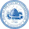 Official seal of Poughkeepsie, New York