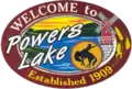 Official seal of Powers Lake, North Dakota