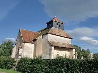 The church in Précy-Notre-Dame