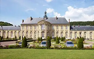 Abbey palace