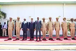 Installation of the Chiefs of Staff of the remobilized Armed Forces in 2018