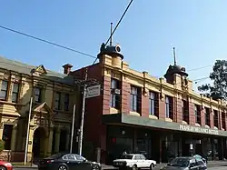 Prahran Mechanics' Institute, Prahran. Built c. 1915.