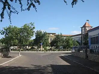 Liceu Domingos Ramos, Praia's chief secondary school