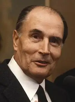 France François Mitterrand, President (Host)