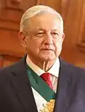 MexicoAndrés Manuel López Obrador *2018–present