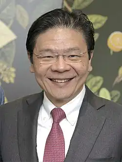 Lawrence Wong, Prime Minister of Singapore